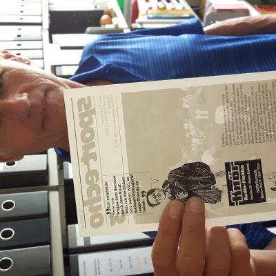 "Seit Wochen in bestechender Form", schrieb das VFB-Vereinsblatt "sport-echo" einst.